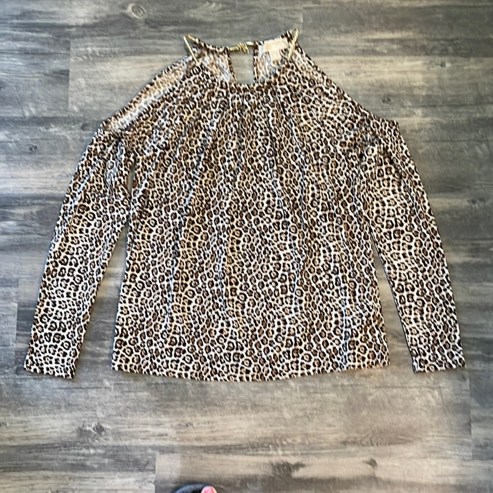 Michael Kors dress shirt Women’s Small
